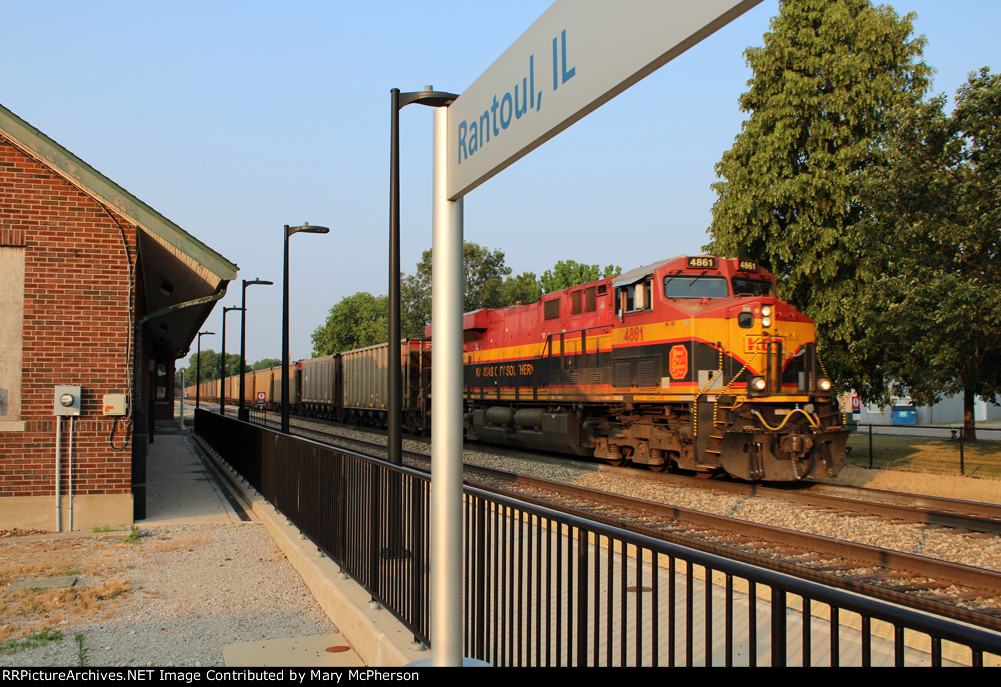 Northbound KCS on the CN